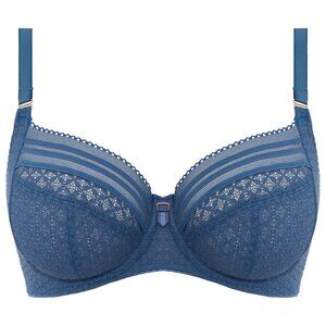 Freya | Viva Side Support Bra Lace Vintage Denim